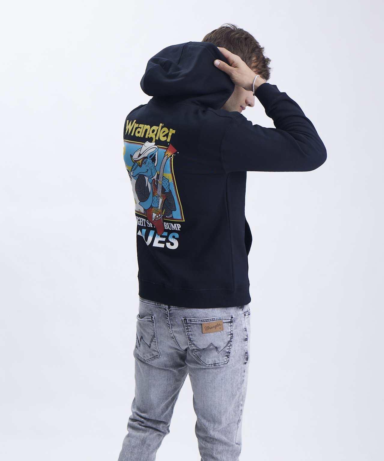 Buzo Hoodie Frisado Alligator